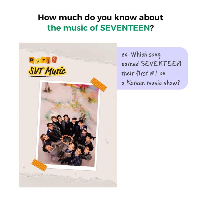 CAKE Seventeen Quiz Book Merch - Global Edition - Image 5